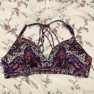 Beautiful “Aqualux” Athleta Padded Bikini Top